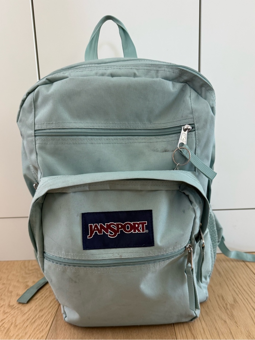 Jansport Big Student Backpack - Faded Sage